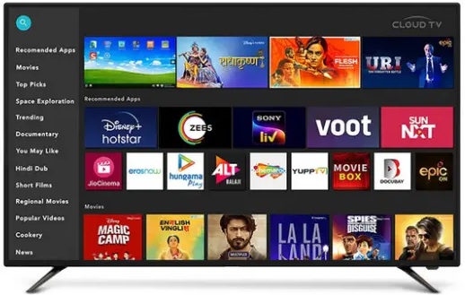 Televisor Epic Smart TV 40″ FULL HD